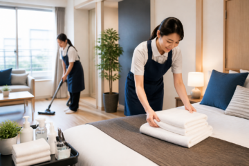 民泊清掃で評価を落とさないコツのアイキャッチ画像