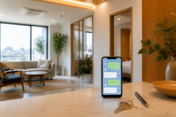 民泊M&A集客×LINE活用法のアイキャッチ画像