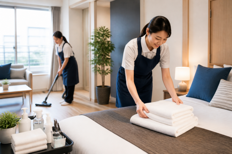 民泊清掃で評価を落とさないコツのアイキャッチ画像