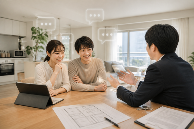 民泊M&A×LINE活用術のアイキャッチ画像
