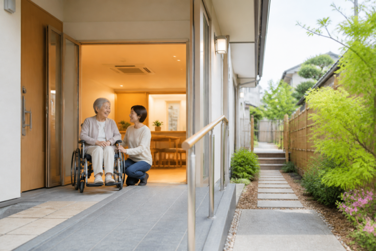 高齢者民泊の工夫と集客のアイキャッチ画像