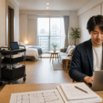 民泊IT活用と効率化実例のアイキャッチ画像