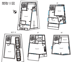 渋谷区千駄ヶ谷1棟