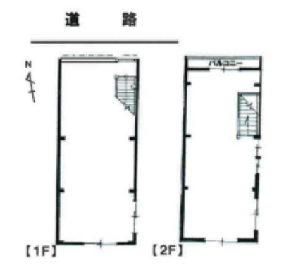 都豊島区長崎貸事務所・倉庫