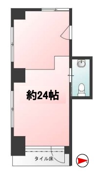 豊島区目白マンション 1階
