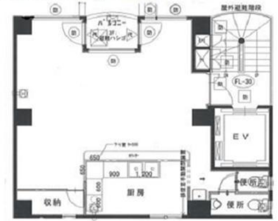 墨田区江東橋ビル 4階
