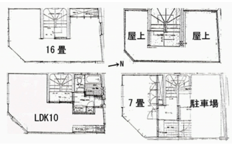 港区南麻布戸建