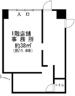 文京区大塚マンション 1階
