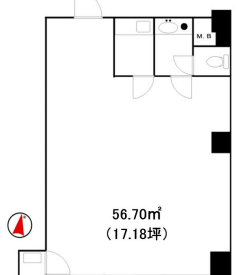 渋谷区千駄ヶ谷マンション1階