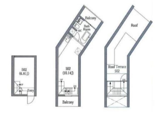 渋谷区上原マンション5階