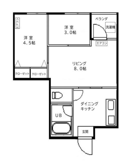 台東区入谷ビル3階