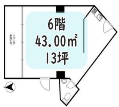 港区赤坂ビル6階