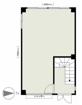 墨田区東向島ビル 1階