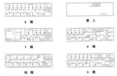 品川区東五反田ビル一棟