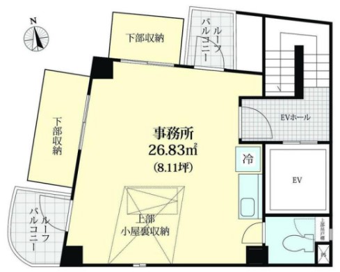 杉並区高円寺北ビル4階