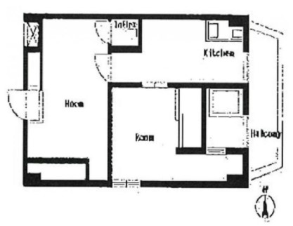 渋谷区桜丘町マンション2階