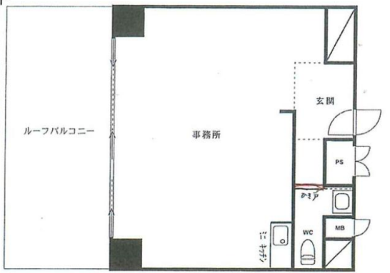 豊島区東池袋ビル 3階
