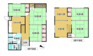 高山市大新町貸家