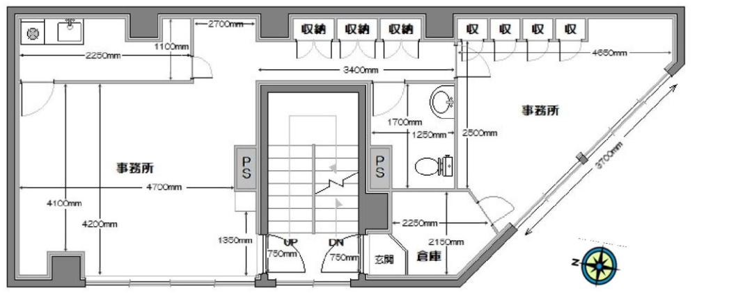 杉並区高円寺南ビル2階
