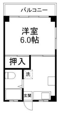 大田区多摩川マンション 1階