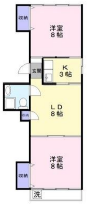 杉並区桃井マンション5階