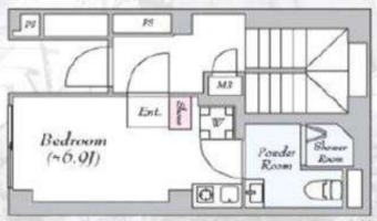 千代田区岩本町マンション 1階