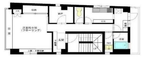 渋谷区恵比寿ビル3階