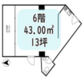 港区赤坂ビル6階