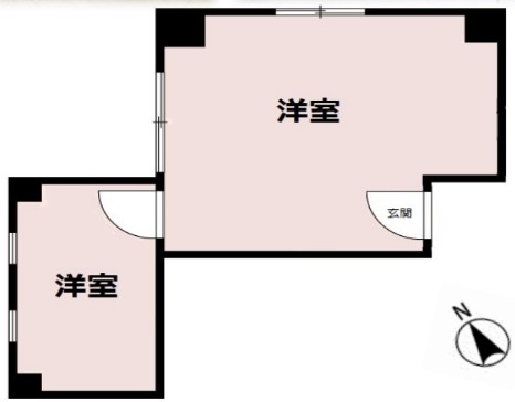 台東区三ノ輪マンション2階