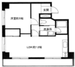 渋谷区恵比寿西マンション9階