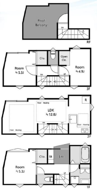 北区赤羽北戸建
