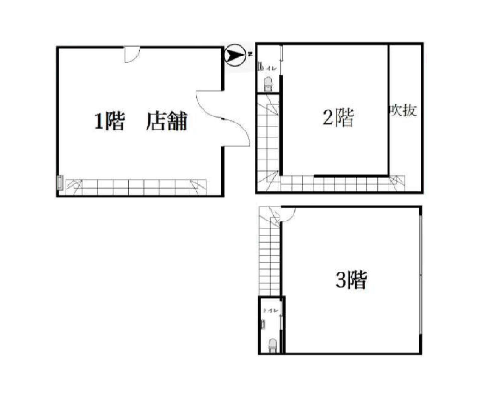 港区六本木一棟ビル