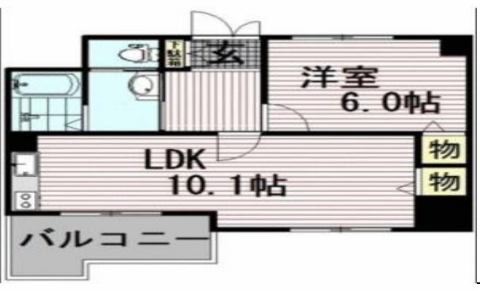 江戸川区北小岩マンション5階