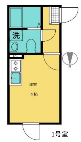 北区中十条アパート3部屋