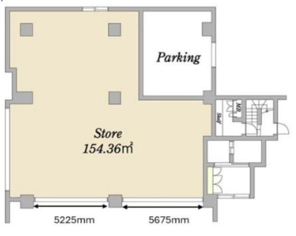 江戸川区西葛西マンション1階