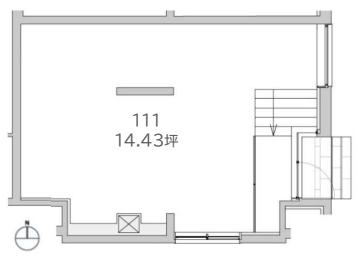 目黒区青葉台マンション 1階