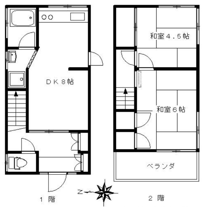 北区岩淵長戸建