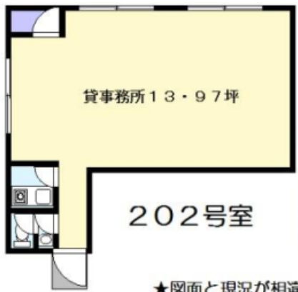 北区西ヶ原貸事務所 3階