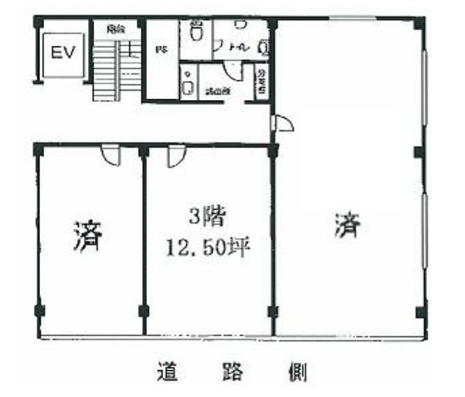 中央区銀座ビル3階