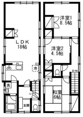 板橋区蓮根戸建