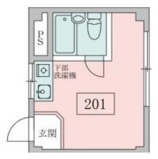 大田区東嶺町マンション2階