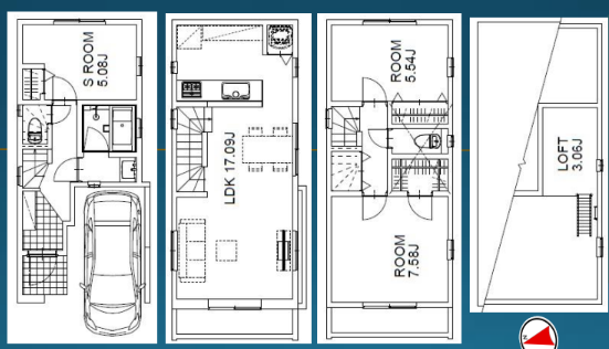 品川区小山戸建
