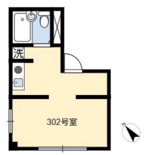 足立区千住桜木マンション 3階