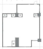 大阪市東淀川区マンション 1階