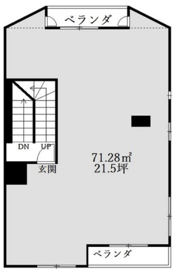 板橋区蓮根ビル4階