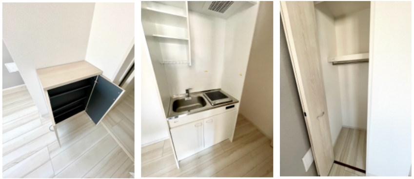 葛飾区東堀切マンション3階