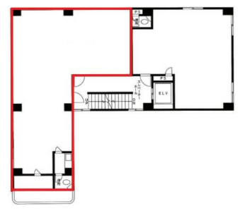 中央区八丁堀ビル2階
