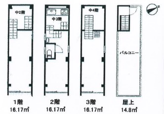武蔵野市吉祥寺北町ビル一棟