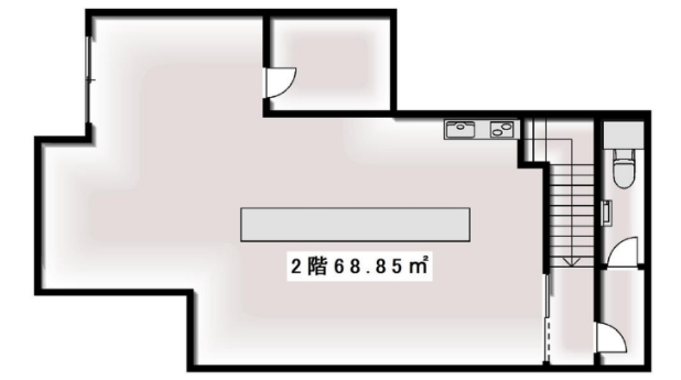 八王子市中町ビル1・2階