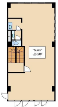 杉並区上井草ビル 2階